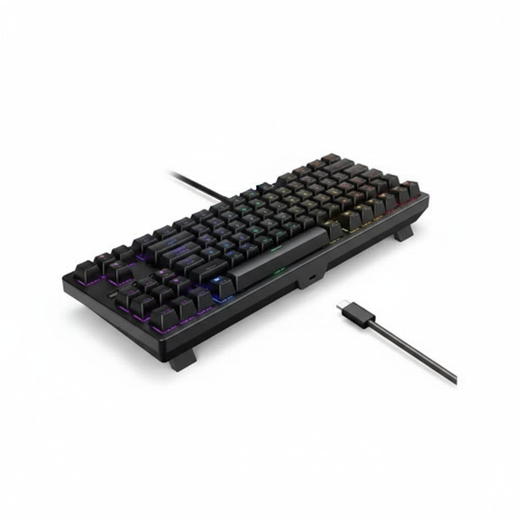 Havit KB892L RGB Backlit Gaming Mechanical Keyboard (KH1330)
