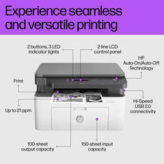 HP Laser MFP 135a Multifunction Mono Laser Printer