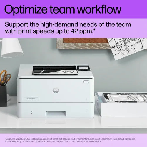 HP LaserJet Pro 4003dw Single Function Mono Laser Printer (PHP11634)