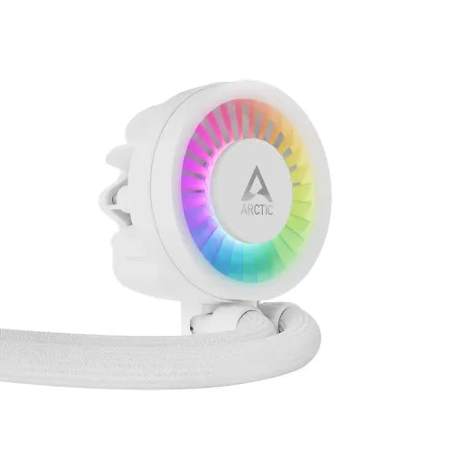 Arctic Liquid Freezer III 280MM ARGB Liquid CPU Cooler White (CPUARC18004)