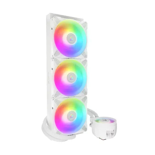 Arctic Liquid Freezer III 420MM ARGB Liquid CPU Cooler White (CPUARC18002)