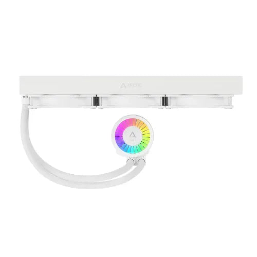 Arctic Liquid Freezer III 420MM ARGB Liquid CPU Cooler White (CPUARC18002)
