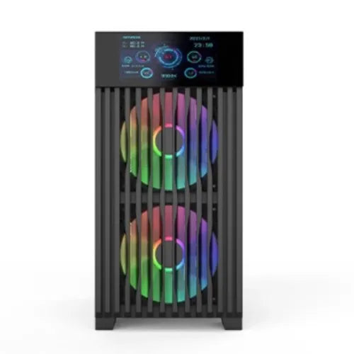 Monarch M9 PRO MAX X3 ARGB E-ATX Mid-Tower Gaming Casing (PCCM9803)