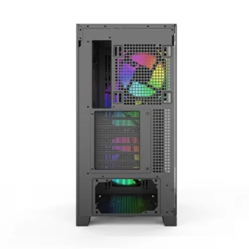 Monarch M9 PRO MAX X3 ARGB E-ATX Mid-Tower Gaming Casing (PCCM9803)