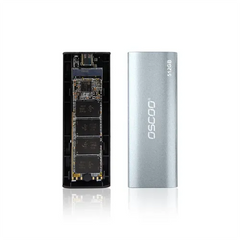OSCOO MD005M 256GB Type-C Portable SSD
