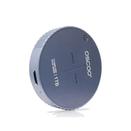 OSCOO MD008 512GB Magnetic Type-C Portable External SSD (SSDO18014)