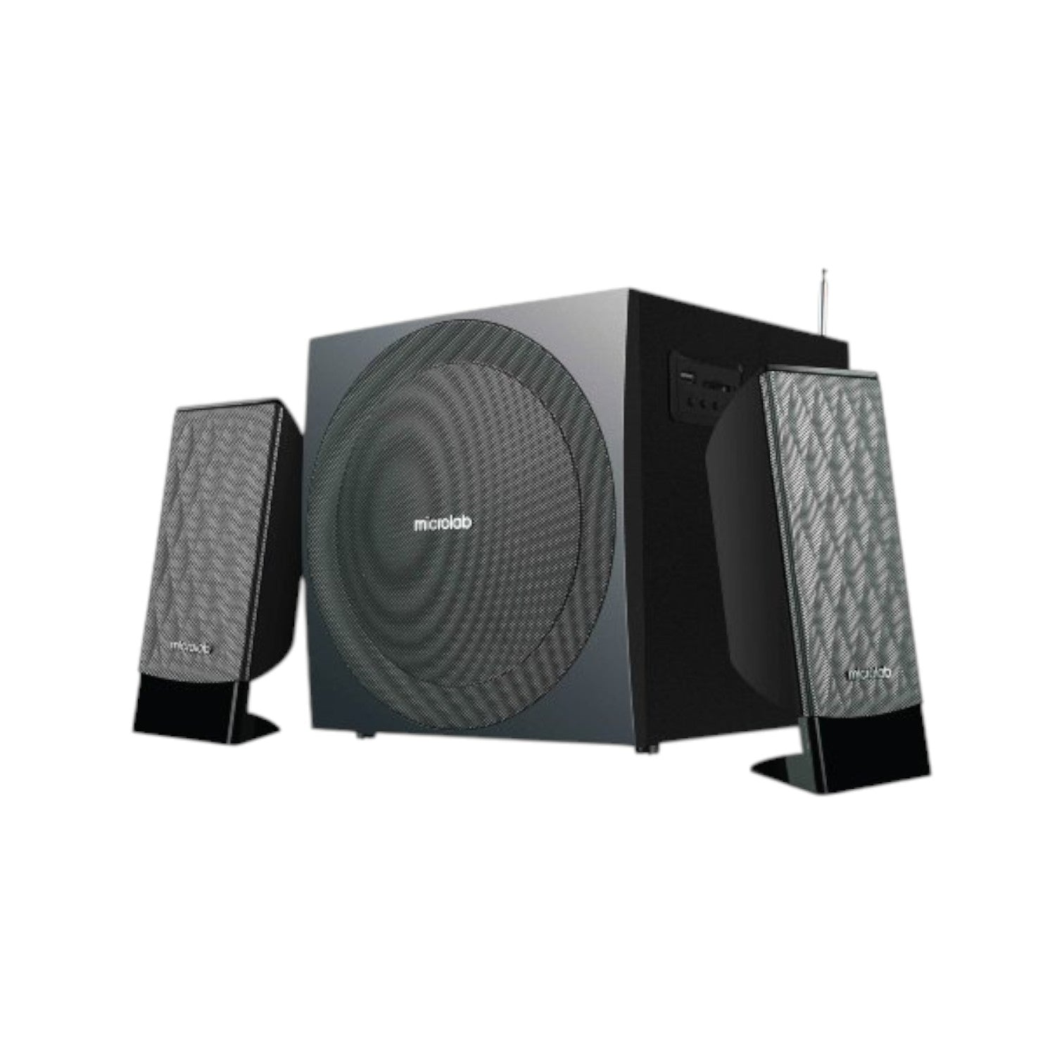 Microlab M300BT 2.1 Bluetooth Speaker (BSLT5815)