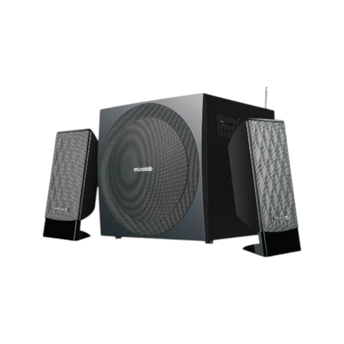 Microlab M300BT 2.1 Bluetooth Speaker (BSLT5815)