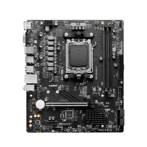 AMD Ryzen 7 7700 Gaming Processor with MSI PRO B650M-B DDR5 AMD AM5 m-ATX Motherboard (CO100005)