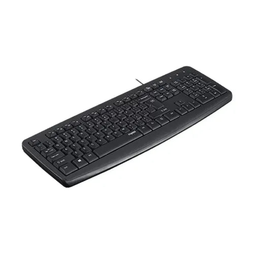 Rapoo NK2600 Spill- Resistant Wired Keyboard with Bangla (KRP1718)