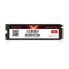 OSCOO ON1000X 512GB PCIe Gen4 M.2 NVMe SSD