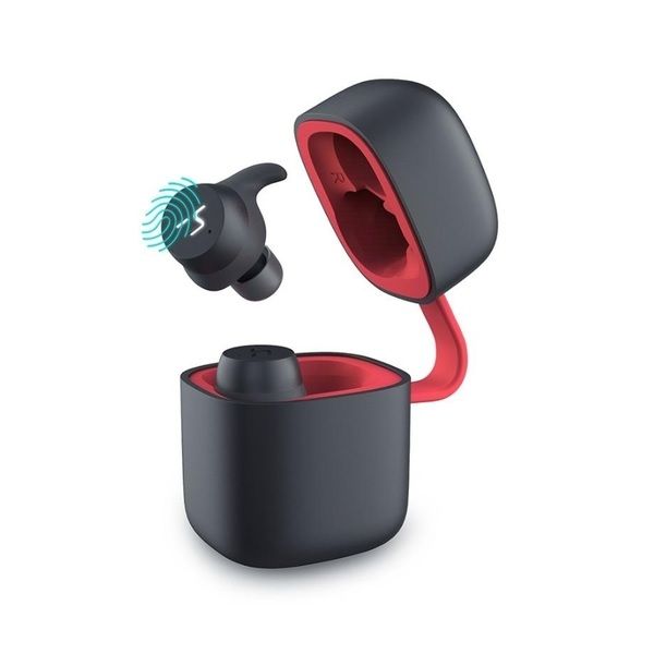 Havit G1 True Bluetooth Sports Earbuds Black & Red (EBH2601)