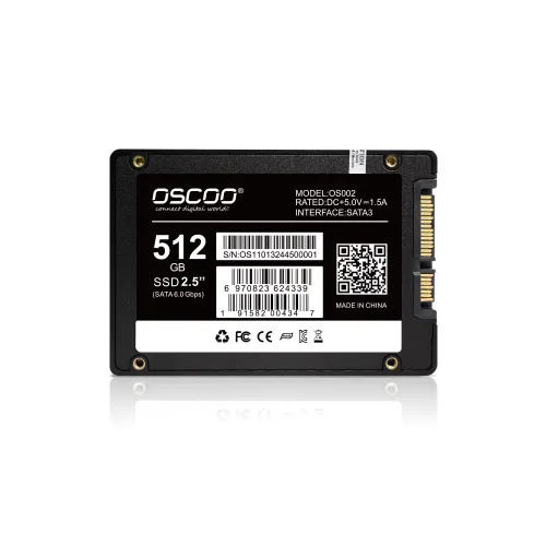 OSCOO OS002 512GB 2.5'' SATA III SSD (SSDO18002)