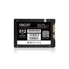 OSCOO OS002 512GB 2.5'' SATA III SSD