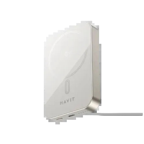 Havit PB5228 10000mah 15w Magnetic Wireless Power Bank (PBH7606)