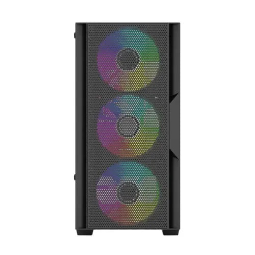 T-Wolf Phantom X4 RGB M-ATX Mid Tower Gaming Case With 200W PSU (PCCTW9604)