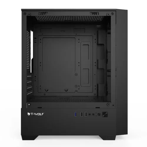 T-Wolf Phantom X4 RGB M-ATX Mid Tower Gaming Case With 200W PSU (PCCTW9604)