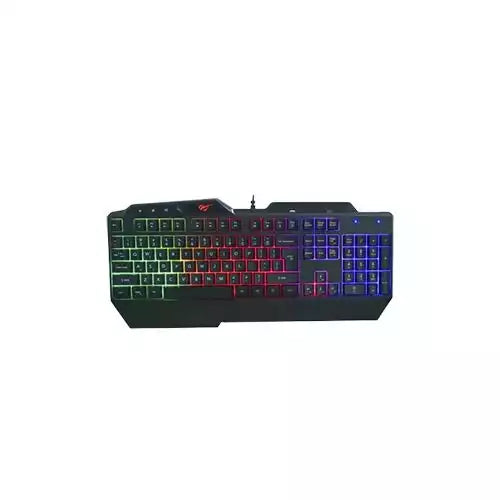 Havit KB889CM RGB Gaming Keyboard, Mouse & Mouse Pad 3-IN-1 Combo (KH1328)