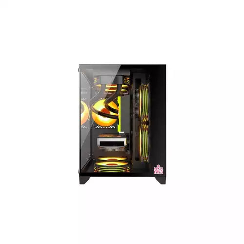 Monarch Mystery Box X5 Desktop Gaming Case (PCCM9801)