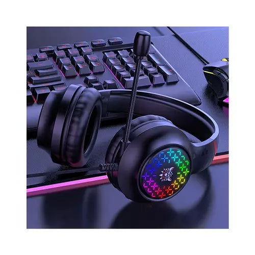 Onikuma X7 Pro Wired RGB Gaming Headphone (HOK3504)