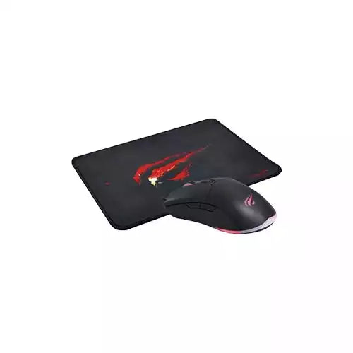 Havit KB889CM RGB Gaming Keyboard, Mouse & Mouse Pad 3-IN-1 Combo (KH1328)