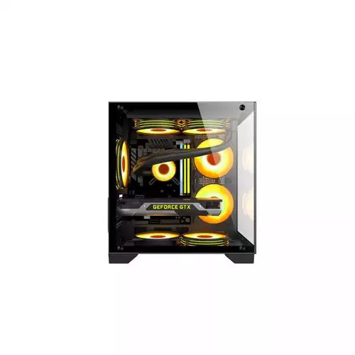 Monarch Mystery Box X5 Desktop Gaming Case (PCCM9801)