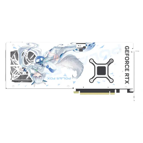 Manli Polar Fox GeForce RTX 5060 Ti OC Triple Fan 16GB GDDR7 Graphics Card (GCM90105)