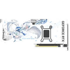 Manli Polar Fox V2 GeForce RTX 5070 OC 12GB GDDR7 Graphics Card