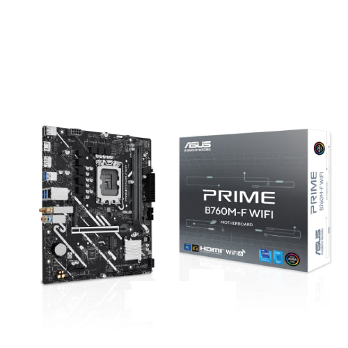 Asus PRIME B760M-F WIFI mATX Motherboard (MAI5823)
