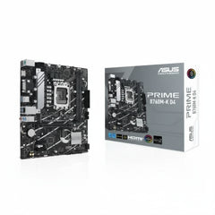 Asus PRIME B760M-K D4 mATX Motherboard