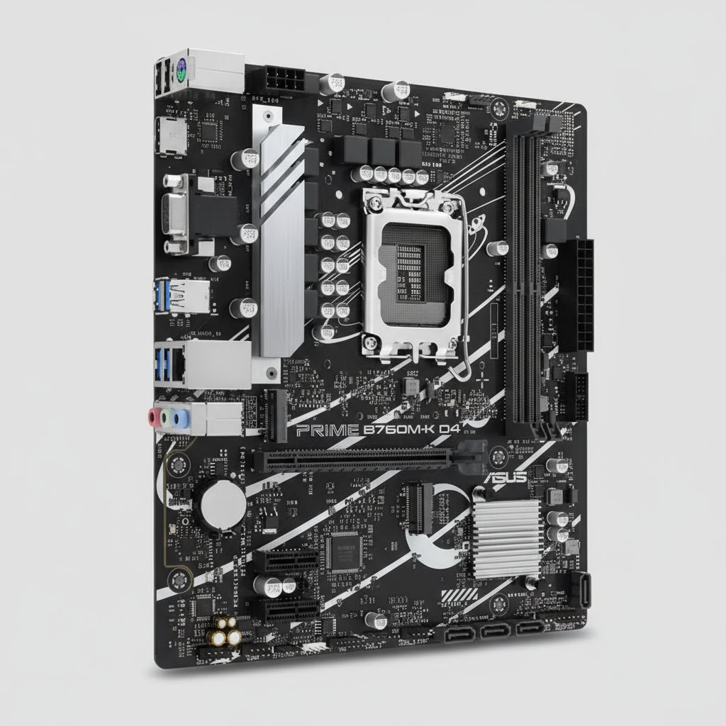 Asus PRIME B760M-K D4 mATX Motherboard (MAI5829)