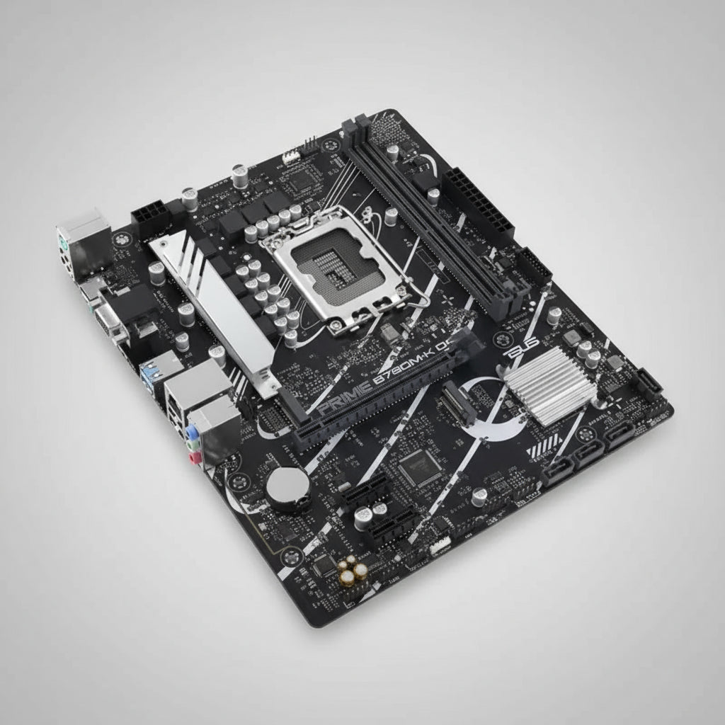 Asus PRIME B760M-K D4 mATX Motherboard (MAI5829)