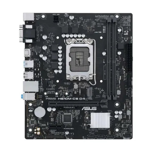 Asus PRIME H610M-CS D4 mATX Motherboard (MAI5836)