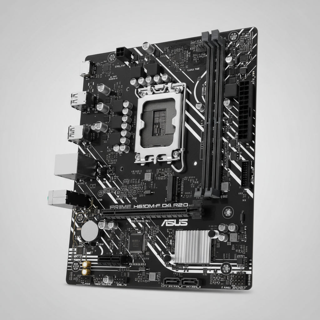 ASUS PRIME H610M-F D4 R2.0 DDR4 LGA1700 mATX Motherboard (MAI5835)