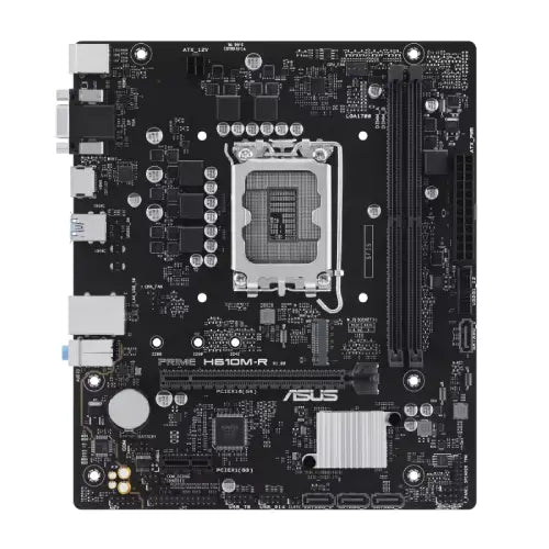 ASUS PRIME H610M-R DDR5 LGA1700 mATX Motherboard (MAI5834)