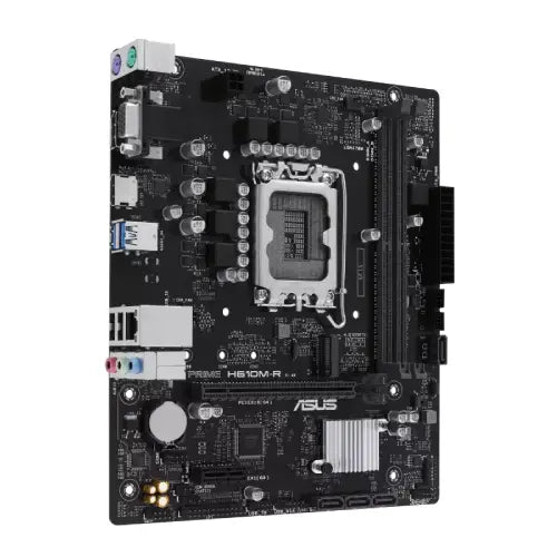 ASUS PRIME H610M-R DDR5 LGA1700 mATX Motherboard (MAI5834)
