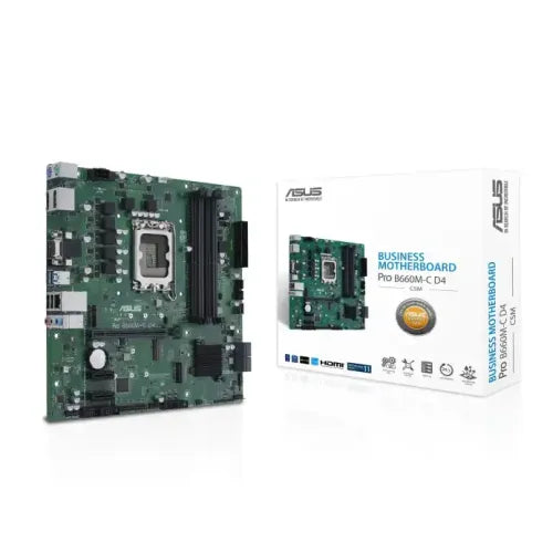 ASUS Pro B660M-C D4-CSM mATX Motherboard (MAI5827)