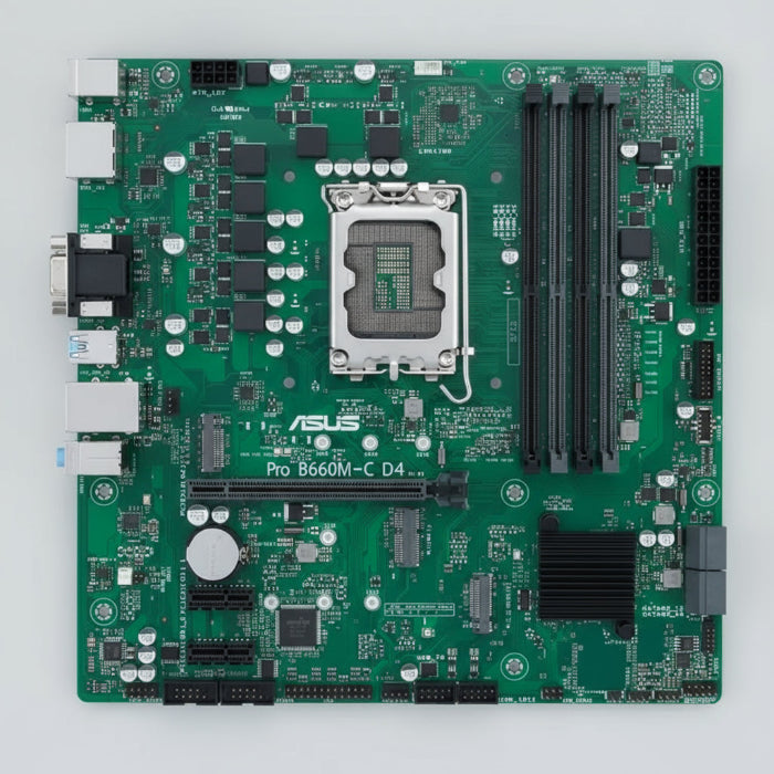 ASUS Pro B660M-C D4-CSM mATX Motherboard (MAI5827)