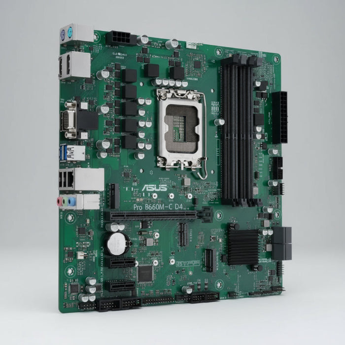 ASUS Pro B660M-C D4-CSM mATX Motherboard (MAI5827)