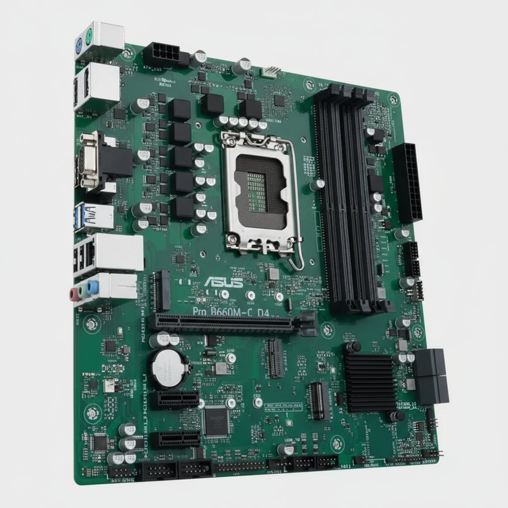 ASUS Pro B660M-C D4-CSM mATX Motherboard (MAI5827)
