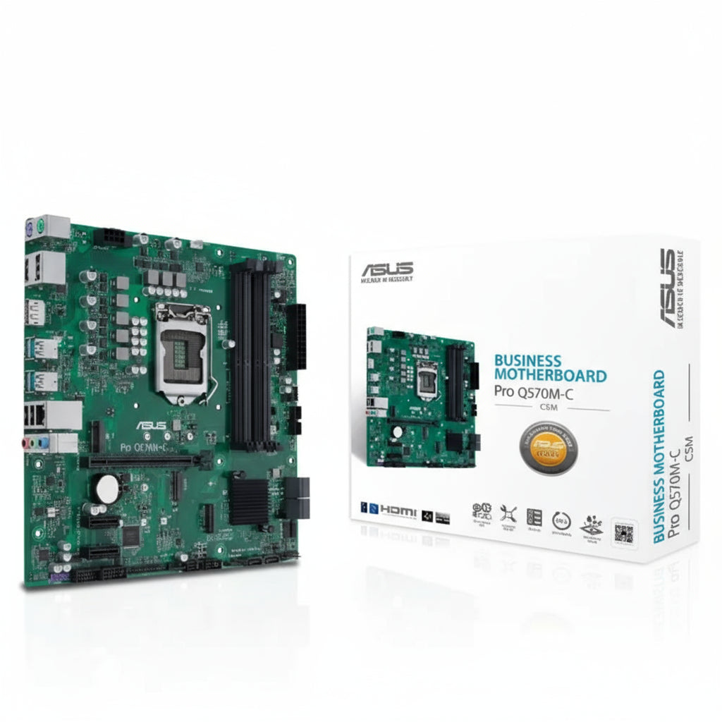 ASUS Pro Q570M-C/CSM Motherboard price in BD | Techland BD ASUS Pro Q570M-C/CSM Motherboard price in BD | Techland BD