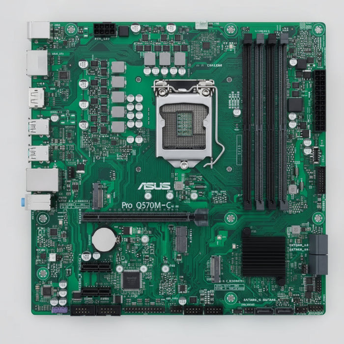 ASUS Pro Q570M-C/CSM LGA1200 mATX Motherboard (MAI5832)