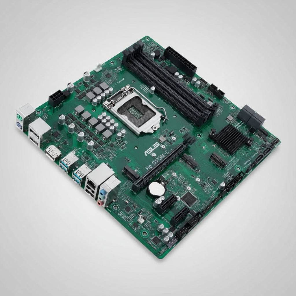ASUS Pro Q570M-C/CSM LGA1200 mATX Motherboard (MAI5832)