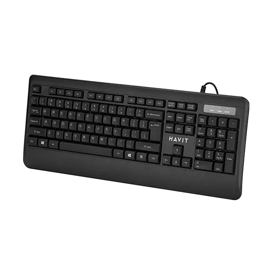 HAVIT KB253 USB Wired Keyboard (KH1312)