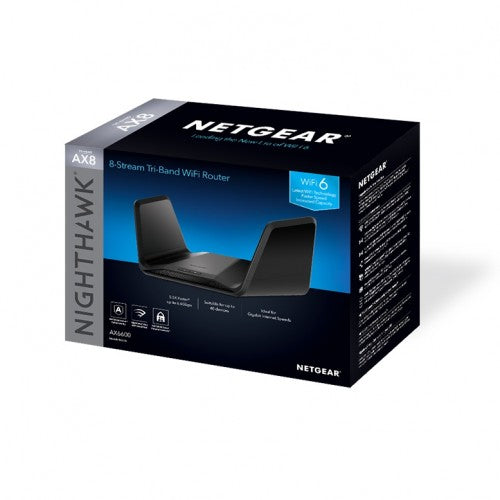 Netgear Nighthawk RAX70 AX6600 Tri-Band WiFi Router (RN4401)