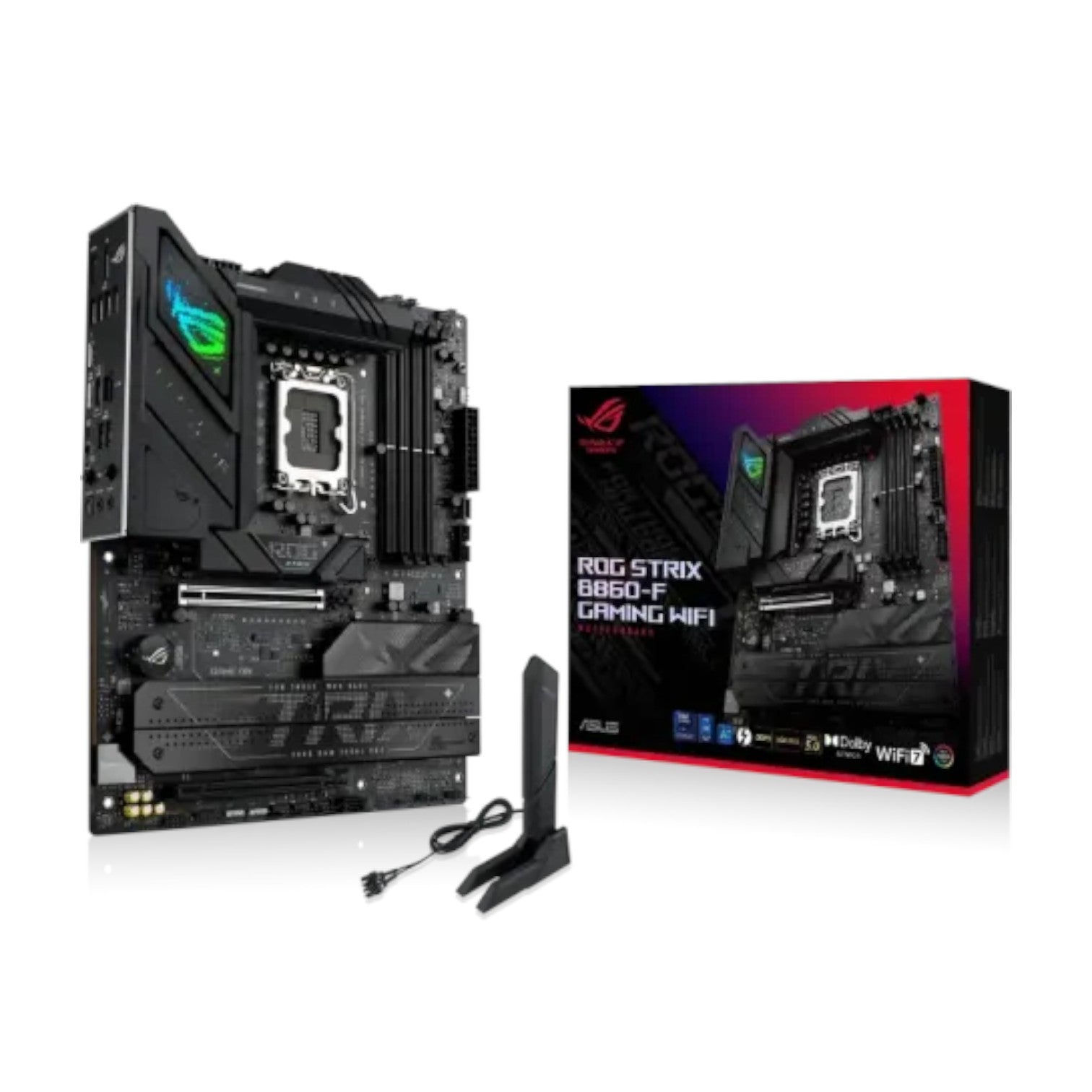 Asus ROG STRIX B860-F GAMING WIFI LGA 1851 ATX Motherboard (MAI5808)