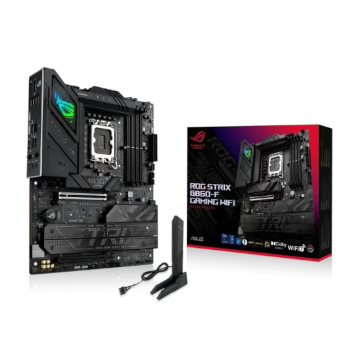 Asus ROG STRIX B860-F GAMING WIFI LGA 1851 ATX Motherboard (MAI5808)