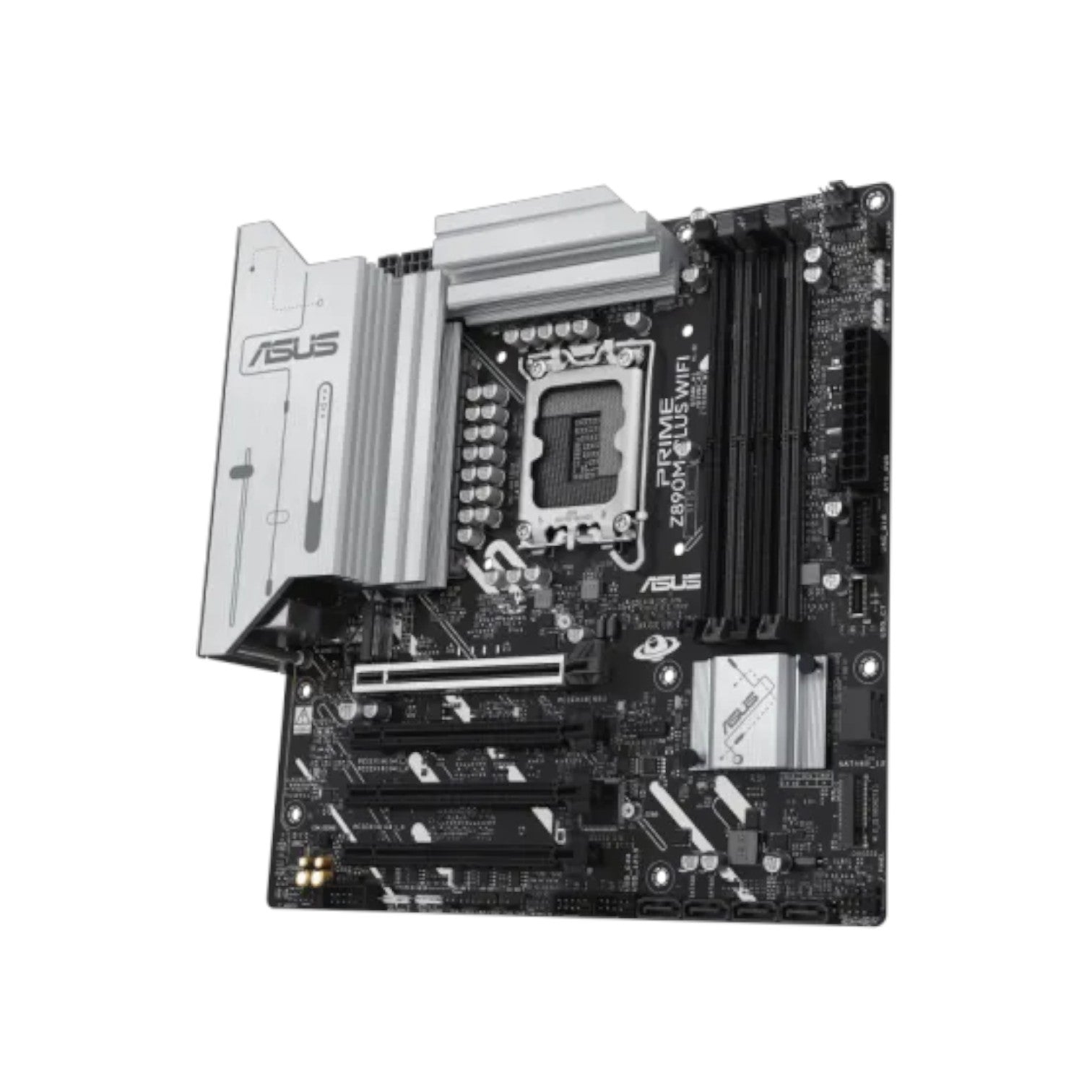 ASUS PRIME Z890M-PLUS WIFI-CSM LGA 1851 mATX Motherboard (MAI5811)