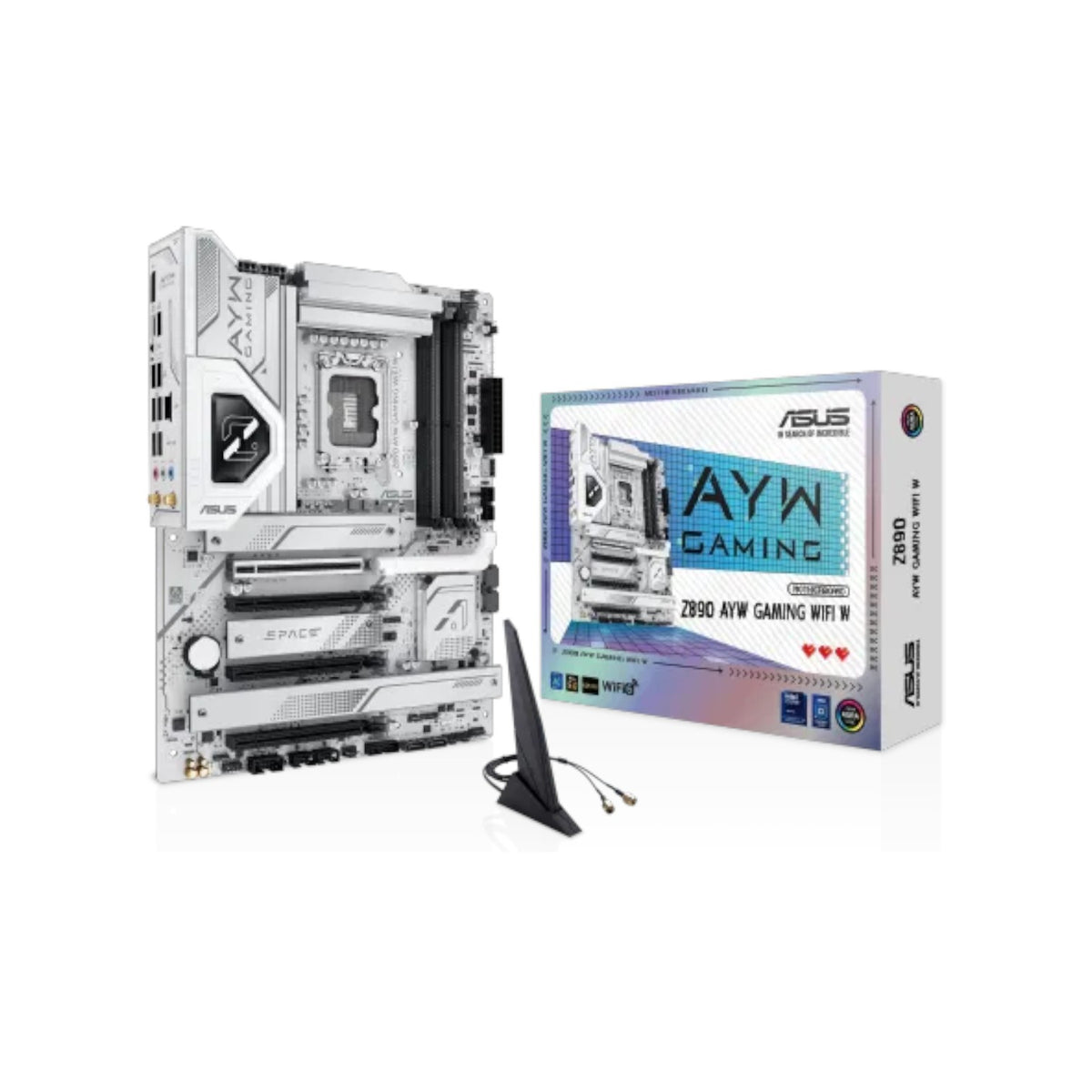 ASUS Z890 AYW GAMING WIFI W LGA 1851 ATX Motherboard (MAI5809)