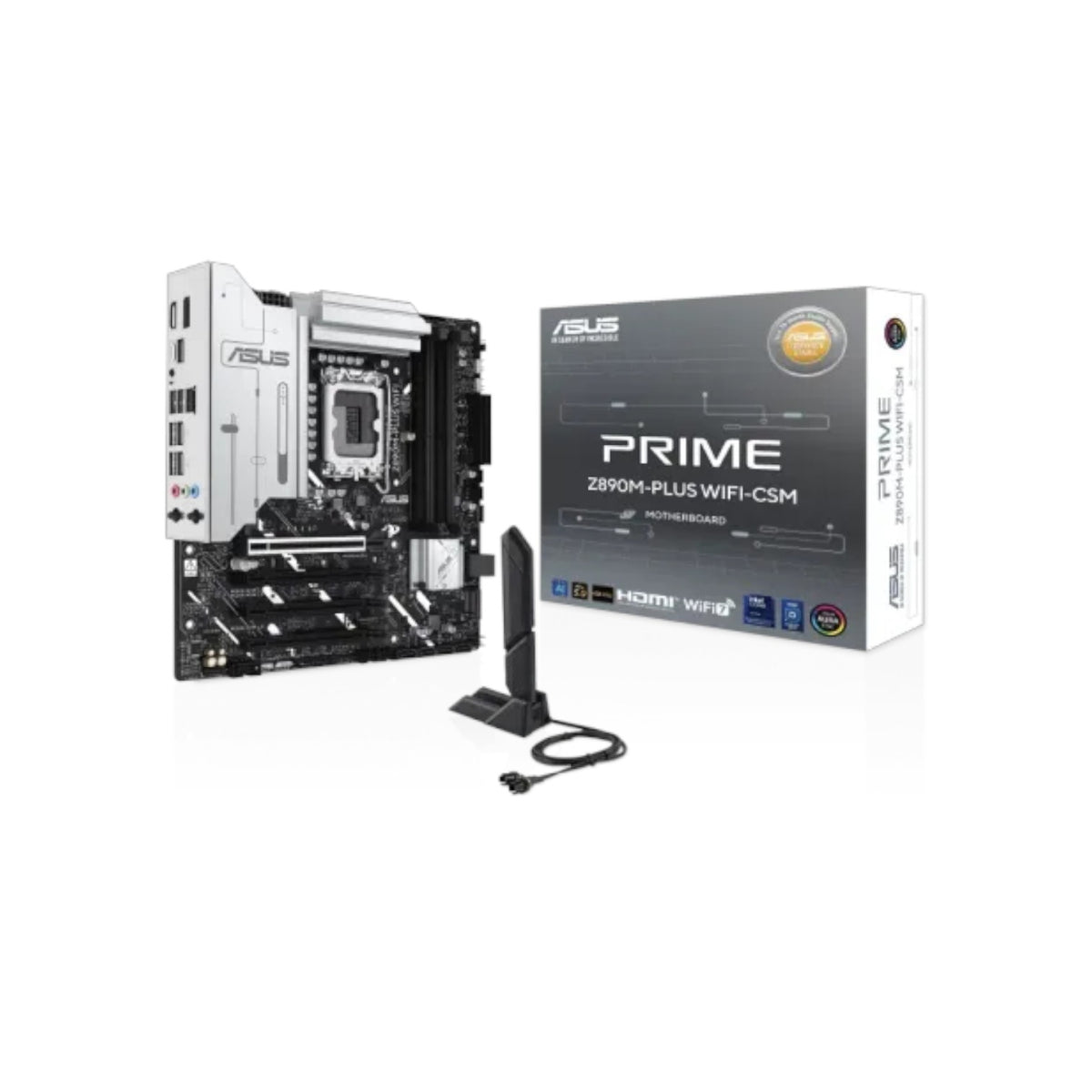 ASUS PRIME Z890M-PLUS WIFI-CSM LGA 1851 mATX Motherboard (MAI5811)